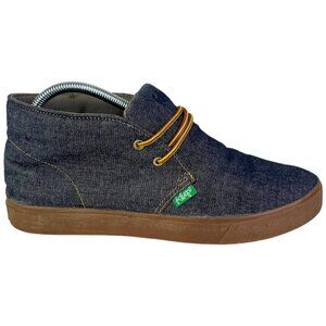Keep Unisex Shaheen Shoe Size 10 Women 8.5 Men Non Slip Rubber Sole Mid Top Blue